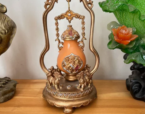 李居明大师风水摆件工艺品 寓意富甲千秋 感...