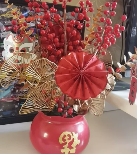 乔迁之喜装饰摆件新居新房结婚发财果福桶入宅...