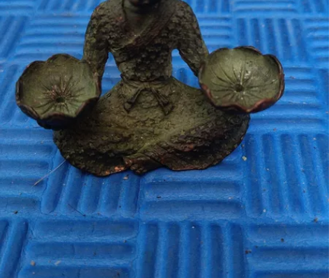 紫铜和尚,纯铜摆件。售出不退换。看清楚了拍...