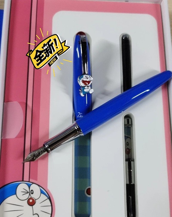 毕加索931多啦梦A梦钢笔   原价168...
