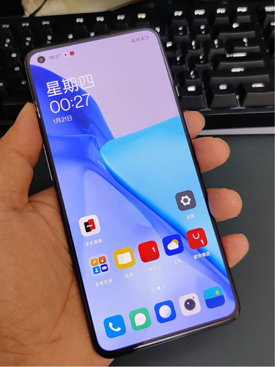 一加 OnePlus 9 5G旗舰120H...