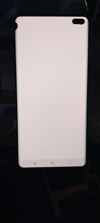 三星Galaxys10+手机内存8+128
