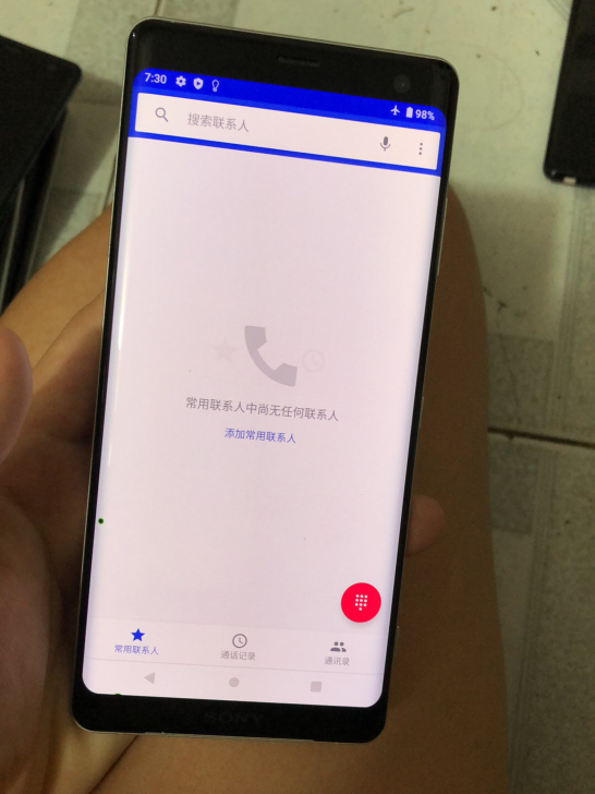 索尼XZ3 日版 移动联通双4G 功能正常...