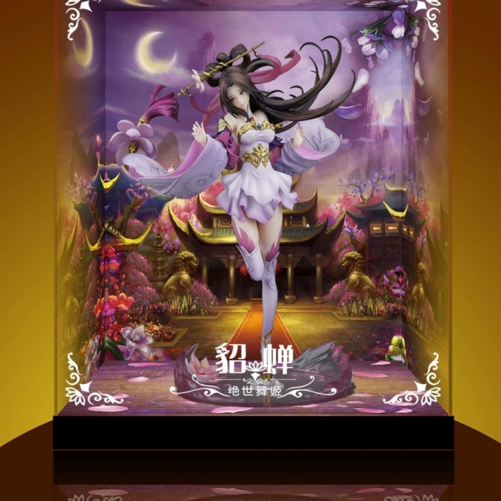 Hobbymax 王者荣耀 貂蝉 绝世舞姬...