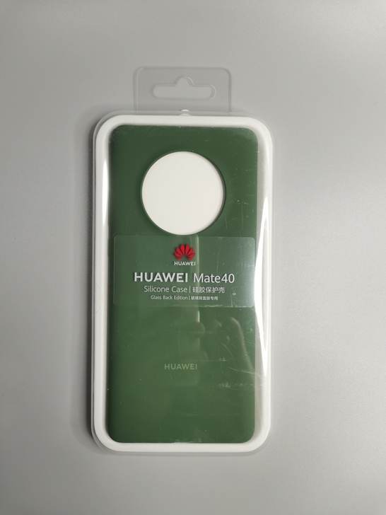 华为Mate40原装皮革壳手机硅胶保护套防...