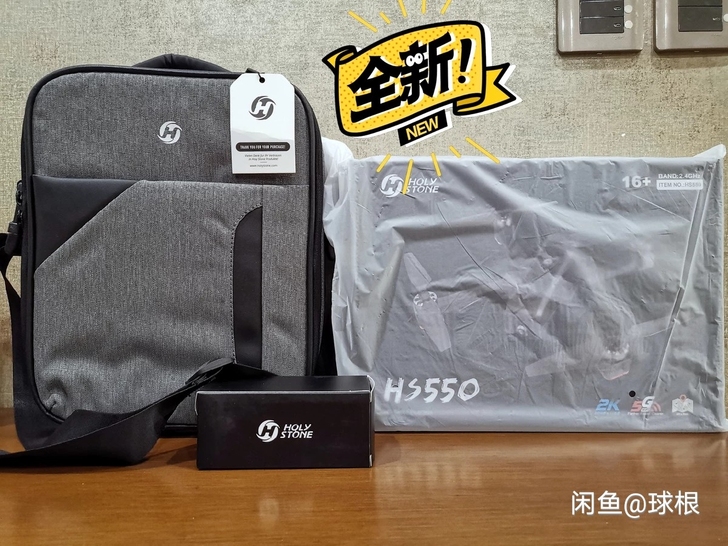 全新holy stone hs550，高清...