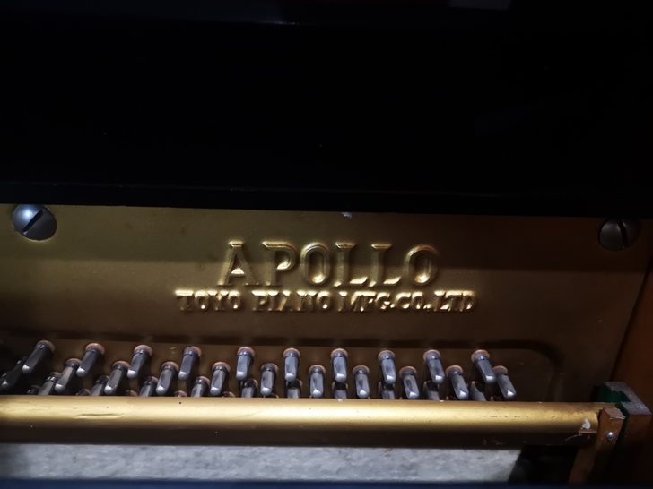 APOLLO阿波罗日本原装钢琴，搬家转，需...