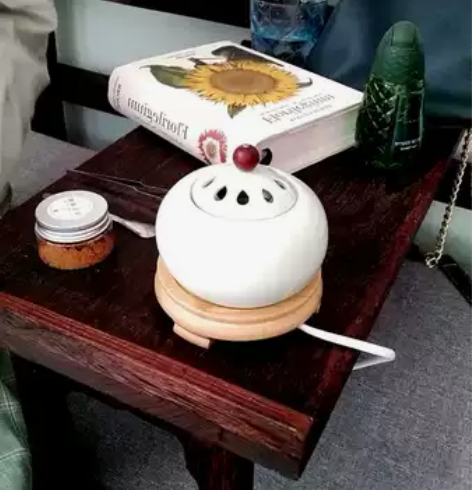 定时调温 电子香薰炉熏香炉 颜色看内容图片...