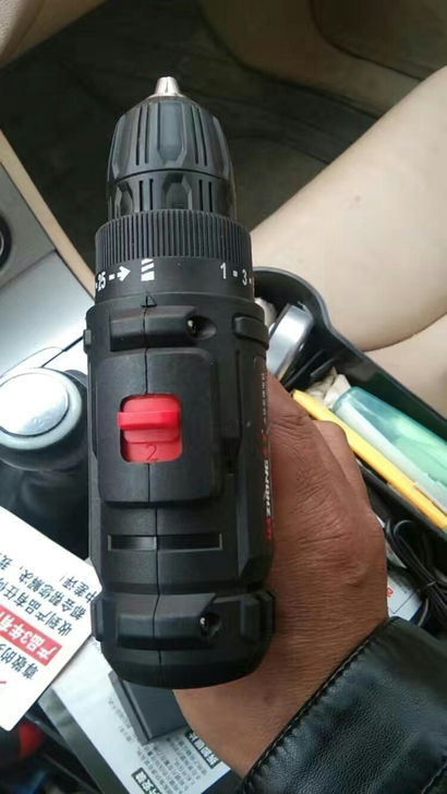 进货价处理无刷冲击锂电钻充电式手钻小手枪钻...