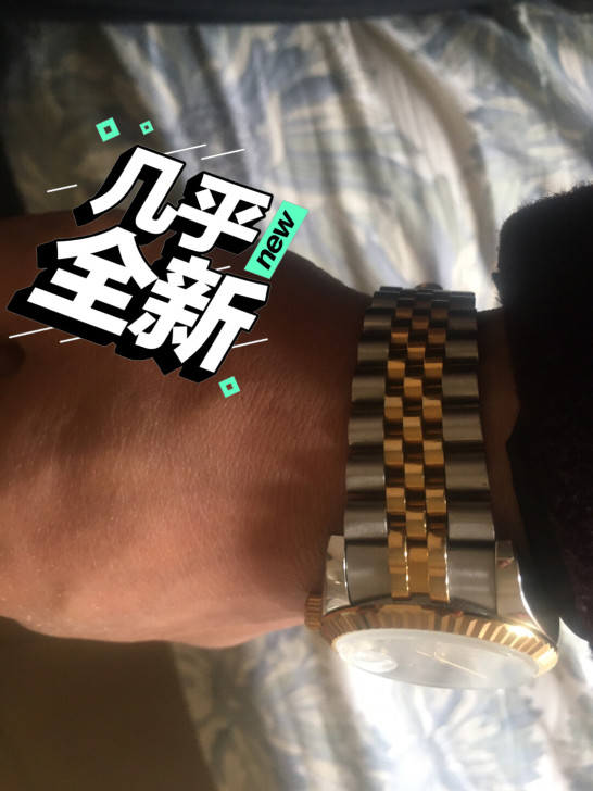 自己不想戴表了 对表也不懂 感觉非常漂亮 ...