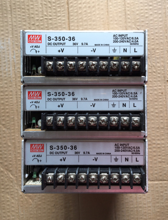 正品明纬s-350-36型号350瓦36伏...