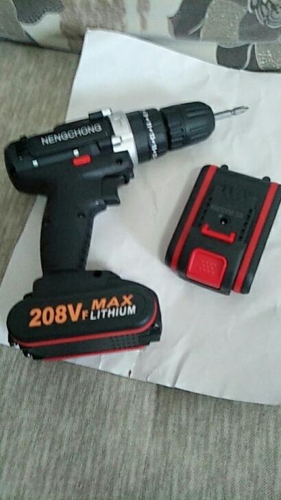 尾货处理电钻充电钻冲击钻电动螺丝充电钻手电...