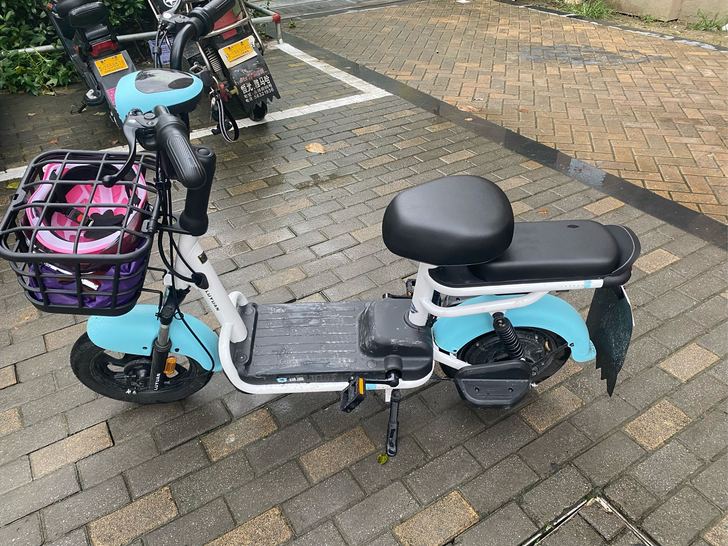 绿源电动车7月20买的骑了刚一个月没有天天...