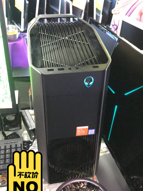 自己家用外星人 一手货成色99新