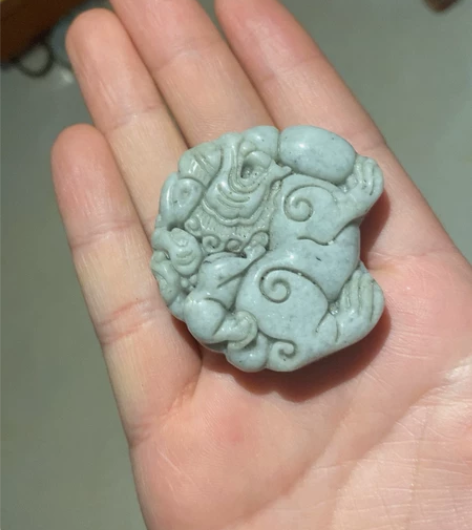 玉雕 可小刀 感兴趣的话点“我想要”和我私...