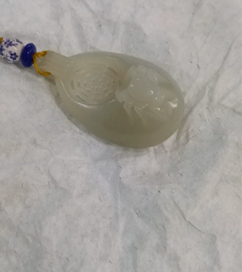 喜从天降玉雕挂件！ 感兴趣的话点“我想要”...