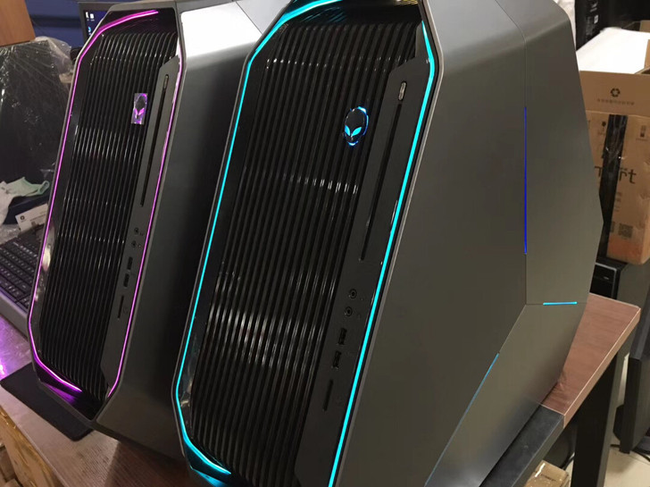 外星人大三角Area 51 R2原装整机