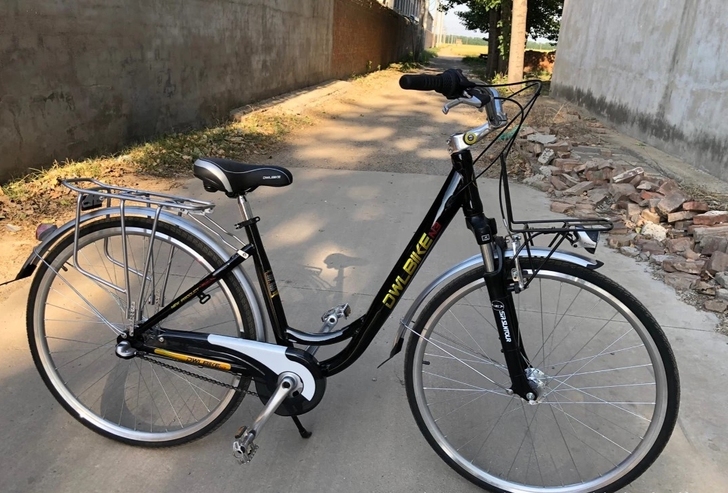 帝王龙内三速自行车！轮胎700/35C，前...