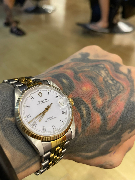 瑞士帝舵中古表 72033王子系列 瑞士帝...