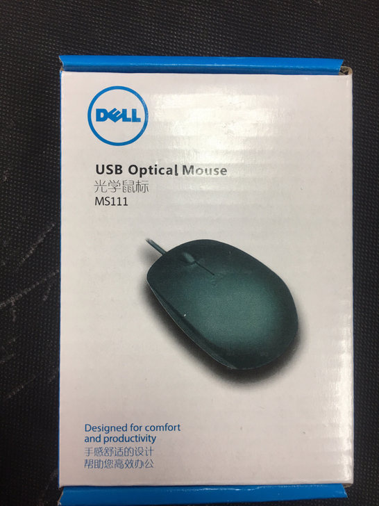 全新清仓Dell笔记本有线鼠标USB鼠标电...
