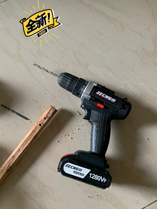 全新包邮德国进口充电钻电动螺丝刀大功率电钻...