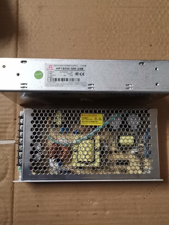 二手开关电源HF150W-SM-24B ...