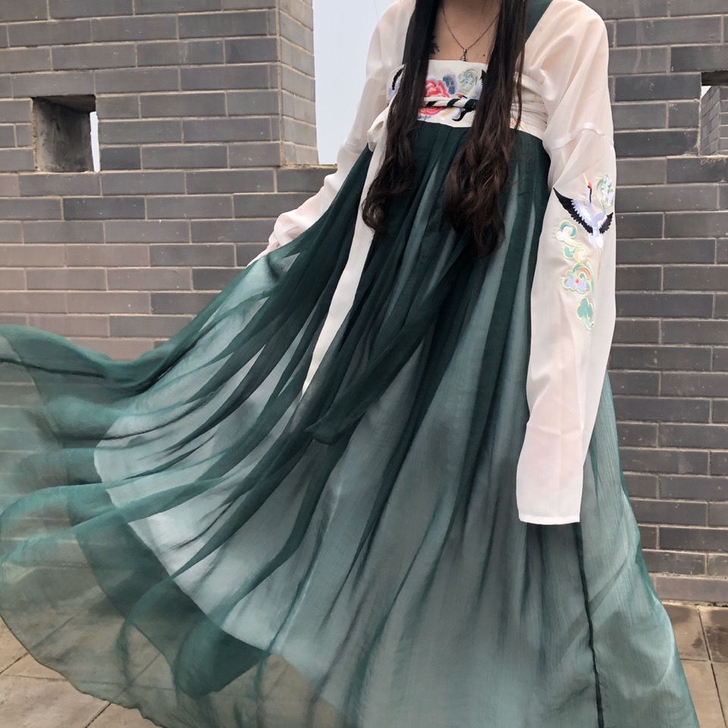 北渔鹤辞归原创正品一片式传统刺绣 一套 S...