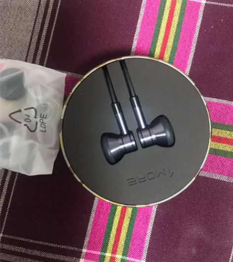 万魔1More 金澈 有线耳机 全新原装 ...