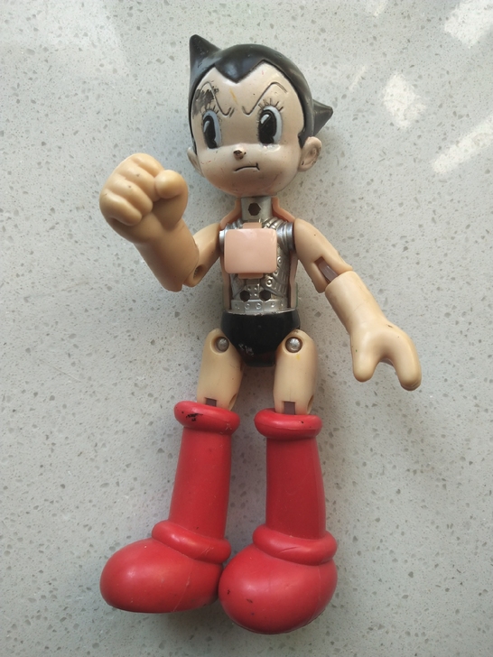 铁臂阿童木手办