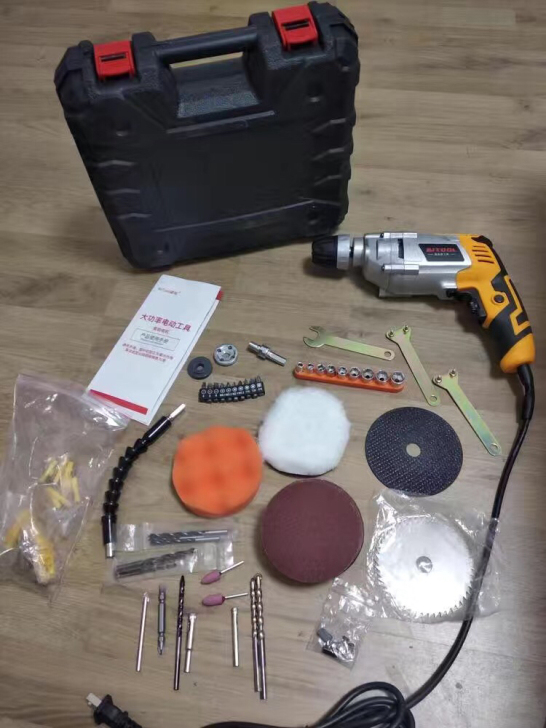 手电钻电钻家用工具手钻电动螺丝电转多功能