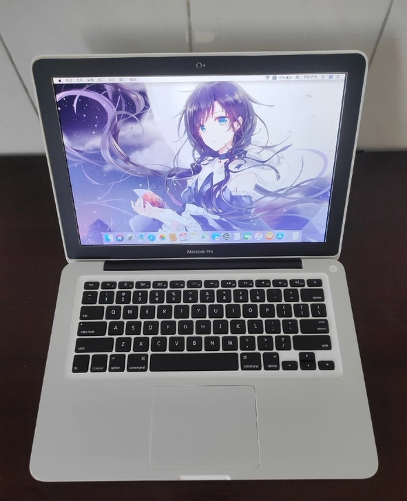i7顶配笔记本苹果电脑个人自用闲置二手笔记...