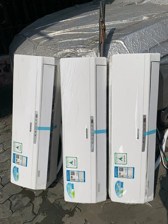 武汉二手空调，清仓特价处理，9成新匹格力，...