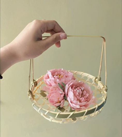 汉服手提花篮拍照18两个 18一大一小两个...