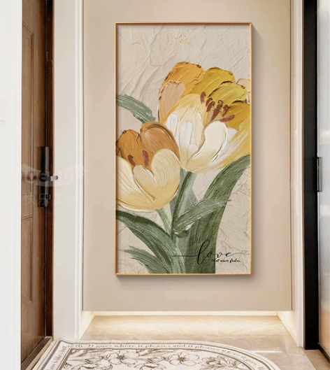 全新装饰画玄关画挂画墙壁入户玄幻墙上现代简...