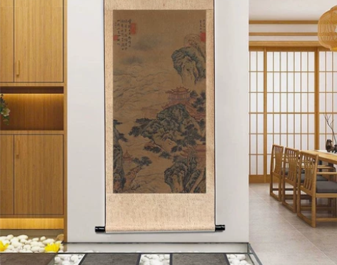 仓库搬迁处理全新闲置，唐寅唐伯虎葑田行犊图...