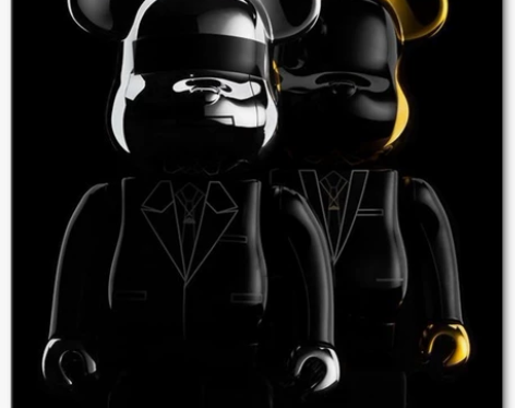 【酷】暴力熊装饰画,客厅卧室背景墙墙面装饰...