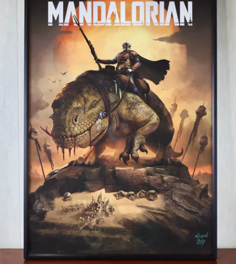 现货 Oliverd 星球大战 曼达洛人 ...