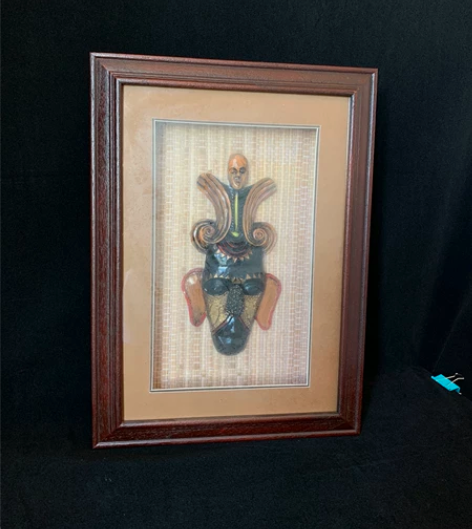 外贸孤品立体挂画非洲风 异域风情纯实木纯手...