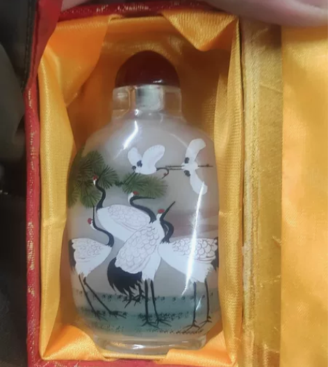 内壁画，鼻烟壶，50包邮，不讲价 感兴趣的...