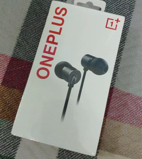 手机耳机  入耳式  一加银耳2T 全新未...