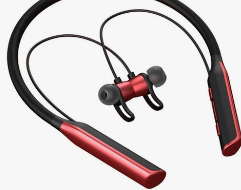 无线蓝牙耳机 颈挂式 运动磁吸 立体声 影...