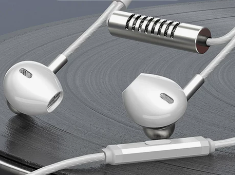 铂迈k5双麦克风耳机入耳式有线k歌