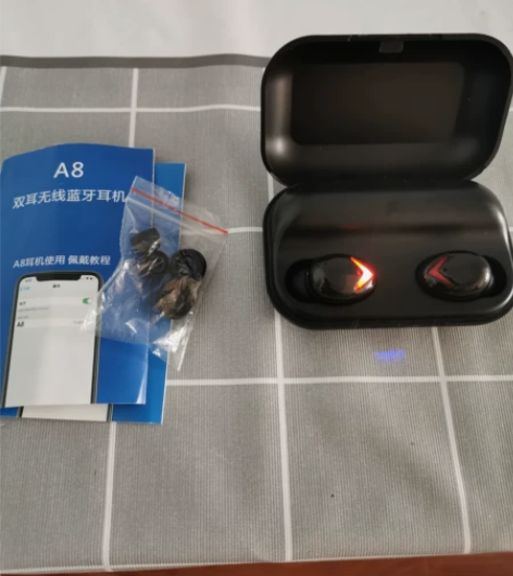 全新入耳式有线控 挂耳式   监听耳机直播...