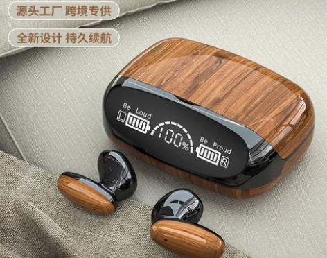 新品私模F9笑脸无线蓝牙耳机TWS5.1迷...