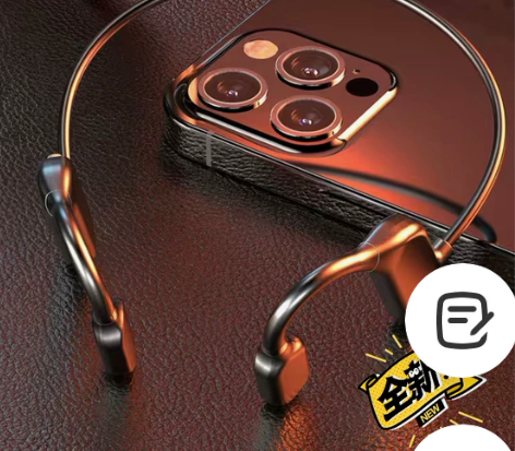 不入耳无线蓝牙耳机5.1骨传导运动蓝牙耳机...