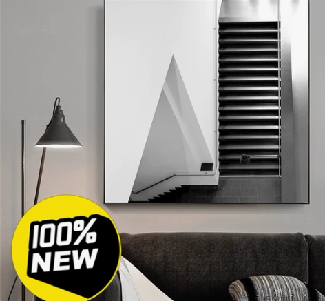 全新 极简风现代简约北欧客厅装饰画餐厅卧室...