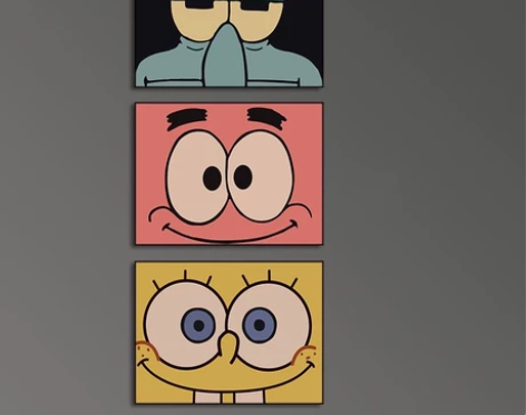 无框画，陶冶情操，放松心情，极简可爱 感兴...