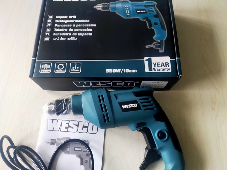 WESCO 威士克，WS3173双功能冲击...
