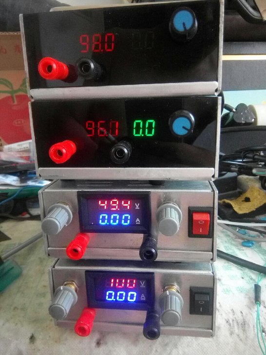 明纬电源数码显示350W可调电源。电压0-...
