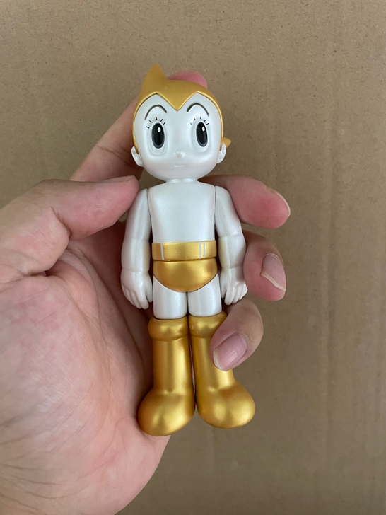 现货 HHTOYS 阿童木PVC公仔 珠光...